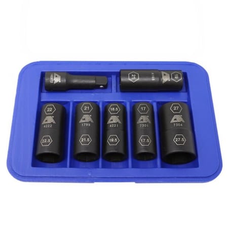 Tool Time Flip Socket Set - 7 Piece, ZX9MED136706 TO3595035